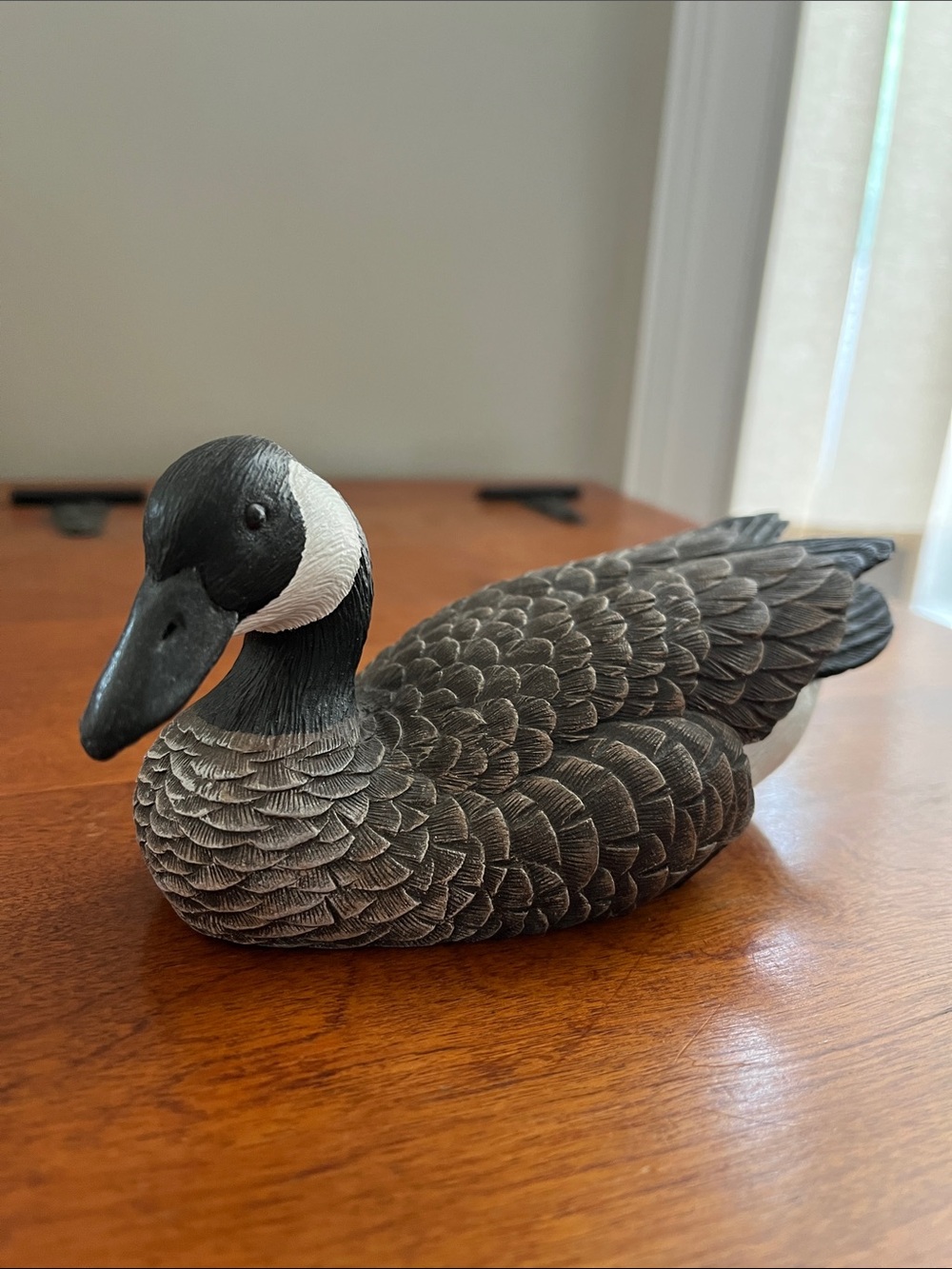 Vintage Heritage Decoys Canada Goose Decoy Figurine – J.B. Garton 1980s